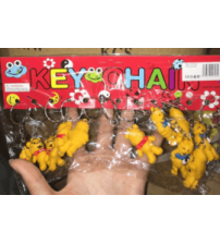 维尼熊钥匙扣
