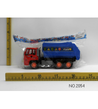 2054红色惯性环保车