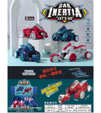 弹射摩托车 8pcs/盒