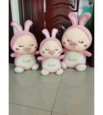 变身猪兔子款60 cm（不含税 neto）