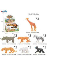 森林动物21pcs