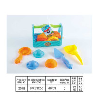 7件套沙滩具(不含税 neto）