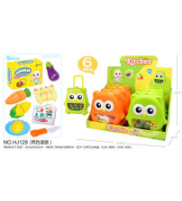 餐具-猫头鹰大拉杆箱（橙