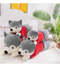 红衣哈士奇大趴枕95cm（不含税 neto）