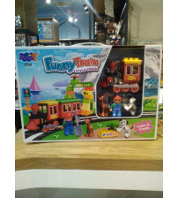 klocki FUNNY TRAIN