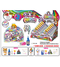 第三代史莱姆独角兽/惊喜彩虹袋