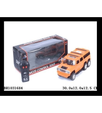 1:18二通六轮喷漆遥控仿真车