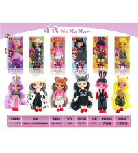 6寸Nanana动物娃娃（12关节可动）6款混装