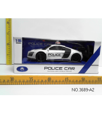 奥迪R8四通遥控警车