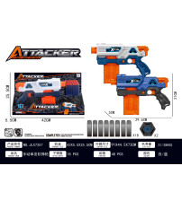 手动连发软弹枪