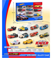 复仇者联盟滑行车 10pcs(不含税 neto）