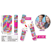 英文惊喜芭比礼炮（二节）