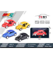 1:36甲壳虫复古合金车