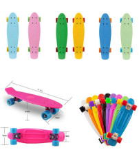 22寸鱼板（蝴蝶支架/PU减震/6045/PVC/闪/拆装/板中间圆标）