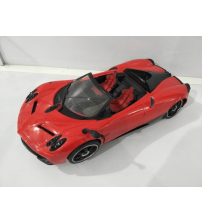 YQ002-2帕加尼敞篷1:14灯光音乐万向车