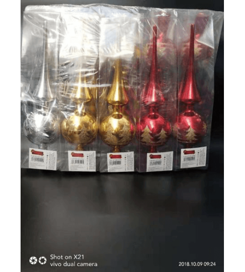 26cm新树顶彩绘1个盒