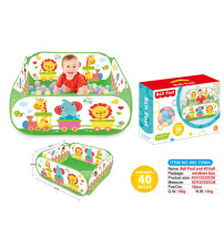 费雪球池带40粒5.5CM海洋球