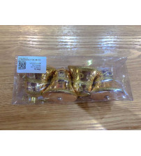 8cm亮光铃铛彩绘.4个/盒.10盒/中包.香槟(含税 bruto)