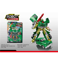 车模变形战车人