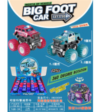 明窗特警越野车 12pcs/盒