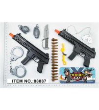 军事警察套装(不含税 neto）