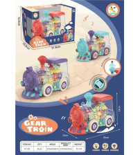 益智齿轮火车(不含税 neto）