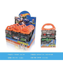 1:64滑行小跑车3只条装 12pcs/展示盒