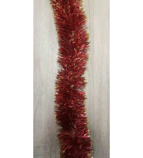 10cm 3m 彩条 红金(含税 bruto）