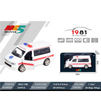 1:32大众合金商务救护车(不含税 neto)