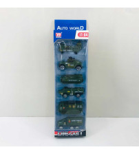 滑行合金车（6PCS）军事