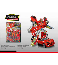 车模变形战车人（SUV）