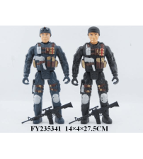 警察 2款混装