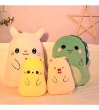 表情圆靠垫 4款混 90cm（不含税 neto）