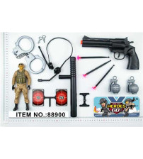 军事警察套装(不含税 neto）