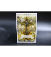 圣诞球金 5CM