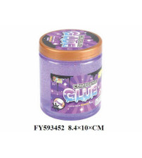 大罐装太空胶加金粉400g