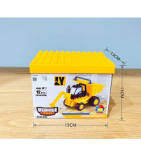 DIY拆装工程车