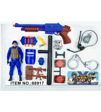 军事警察套装(不含税 neto）