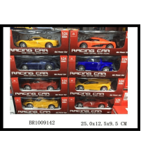 二通遥控汽车 6款多色混装