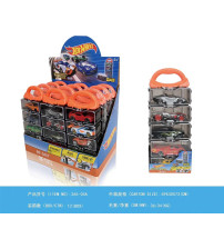 1:64滑行小跑车5只条装 12pcs/展示盒