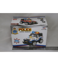 警车吉普