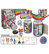 第三代史莱姆独角兽-惊喜饮料罐