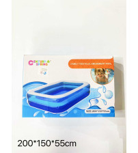 200*150*51二层蓝白水池（不含税 neto）