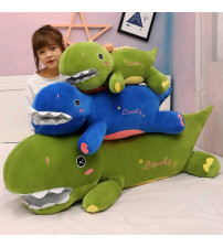 原创蓝绿恐龙150cm（不含税 neto）