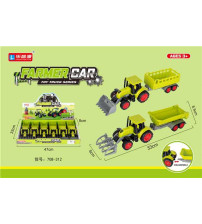 惯性农夫拉车（6PCS）(不含税 neto）
