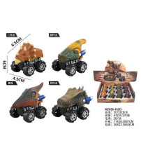 回力恐龙车 12pcs/盒