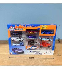 1:64滑行小跑车10只3款混装