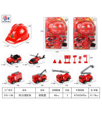 回力消防车(2款混装