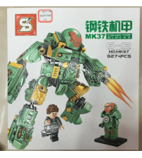 MK46钢铁机甲
