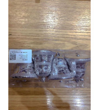 8cm亮光铃铛彩绘.4个/盒.10盒/中包.银色(含税 bruto)